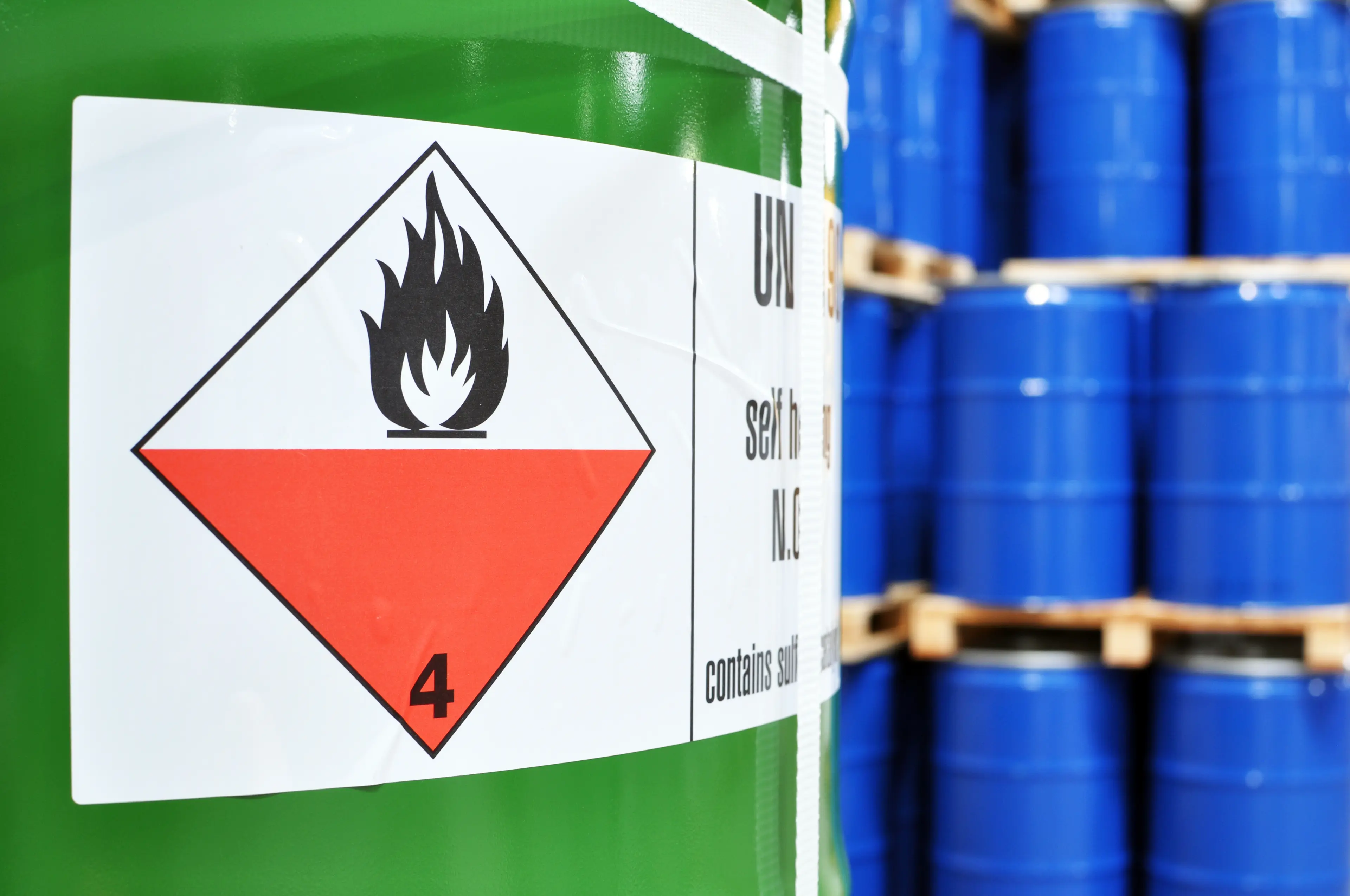 Chemical Classification - Hazardous Materials Storage